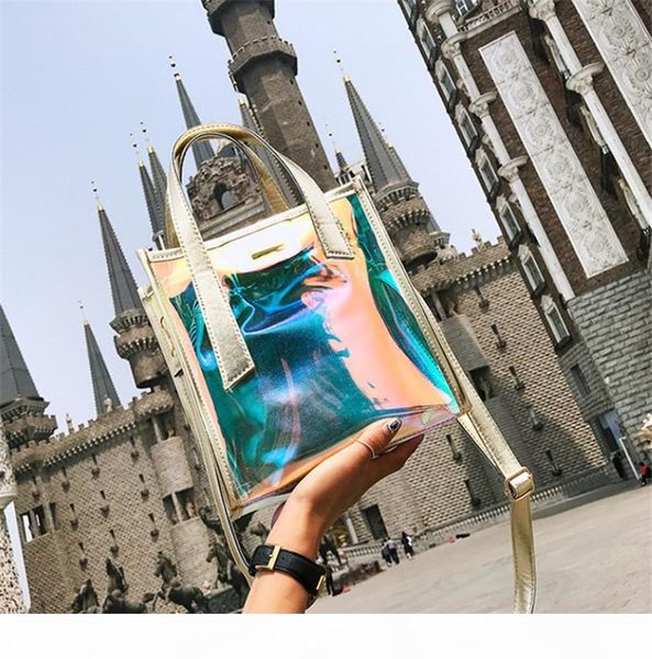 

summer transparent bag new slant across shoulder bag fashion women handbag ph-cfy20052349