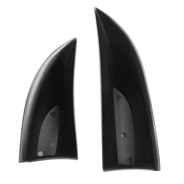 

black 2pcs car front door handle armrest container holder tray storage box for s-class s320 s400 2014-2020