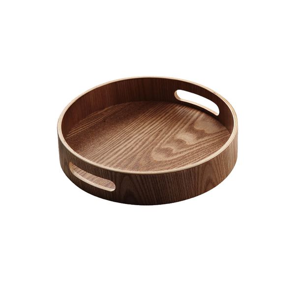 

dinner with handles tea serving wooden storage tray food fruit restaurant bar