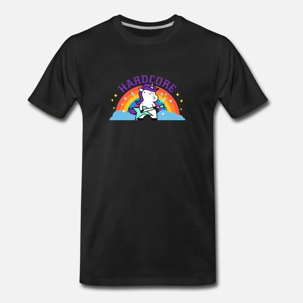 

hardcore радуга группа смешной unicorn тенниски мужчины designs хлопок o-образный вырез оригинал сумасшедшей аутентичной весна прохладной ру