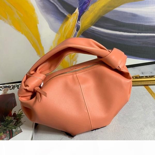 

yunduo bag women's new 2020 fashionable armpit fold fashion portable single shoulder saddle crossbody knot dumpling