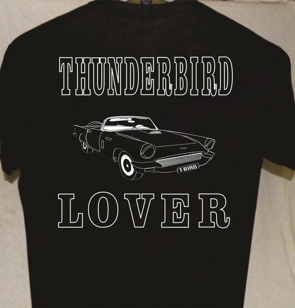 

men fashion color o-neck casual car thunderbird more listed for sale great gift for a friend printing company t shirt