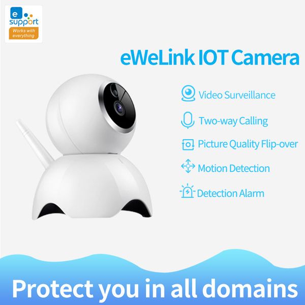 

webcams 100% brand and for ewelink app camera smart iot hd reomotely viewing 720p one million pixel