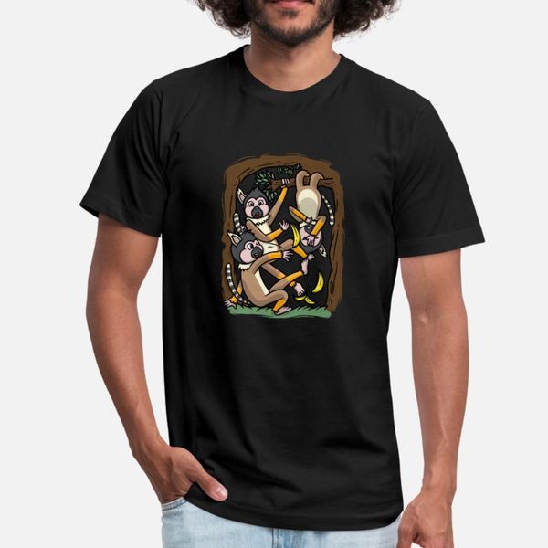 

funny drunk monkeys jungle rainforest fruits t shirt men fit short sleeve s-3xl family fit casual summer natural shirt