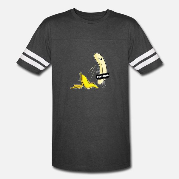 

naked banana smiling cool shameless censored fruit t shirt men designs 100% cotton o-neck novelty loose funny casual summer vintage shirt