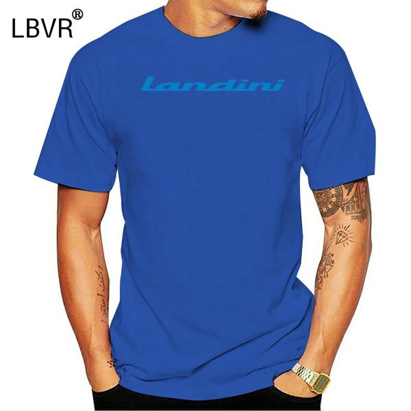 

landini трактор t-shirt трактор farming энтузиаст мужчины 2020 летняя тис рубашка верхняя майка логотип