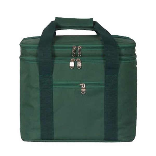 

picnic with shoulder strap lunch bag tote aluminum foil thermal insulated