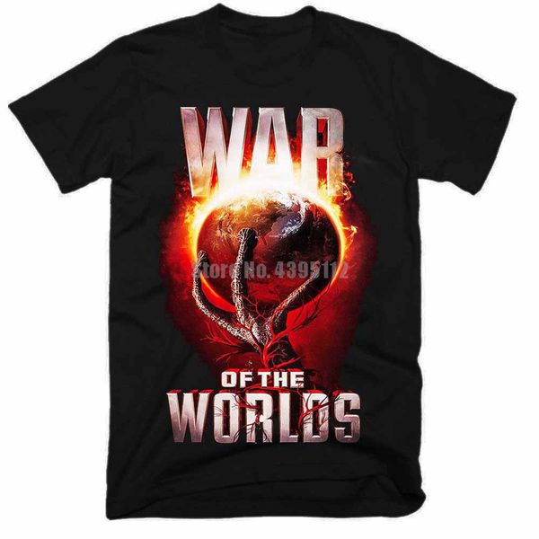 

war of the worlds movie men sweatshirt t-shirts graphic shirts gym t shirts hardcore tshirt airborne forces stdrnb