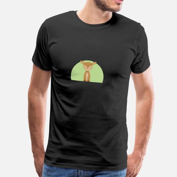 

brown deer t shirt men персонализированный 100% хлопок s-xxxl отдыха anti-wrinkle новая мода весна осень письмо shirt
