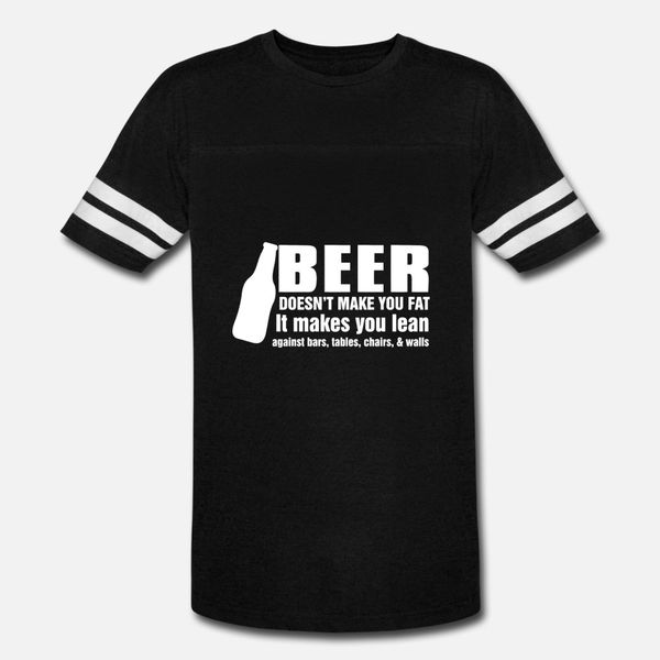 

funny beer joke t shirt men designer 100% cotton s-3xl standard sunlight comical summer formal shirt