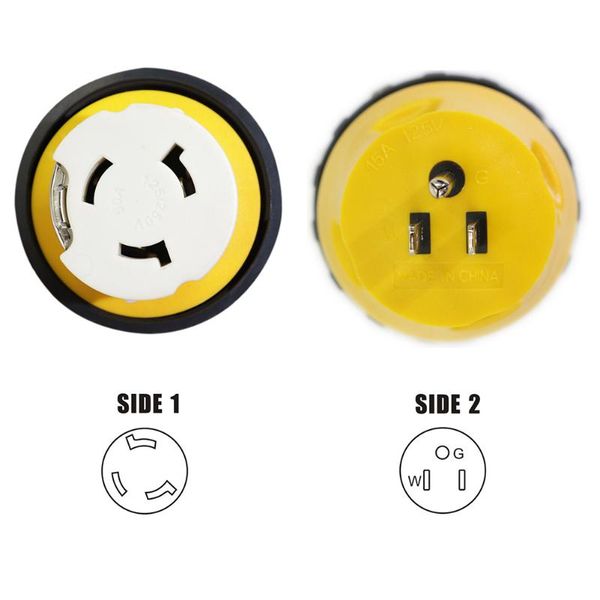 

vehicle connector caravan adapter plug accessories power rv trailer electrical locking socket converter 15a male to 50a female