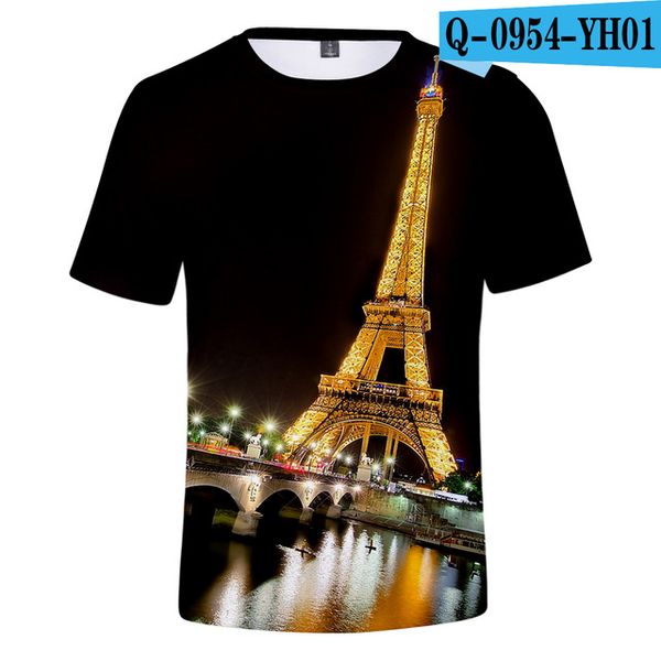 

france paris eiffel tower famous la tour eiffel pullover brand 3d print shirts horror kawaii horror men clothing