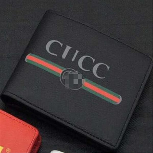 

men's wallets designer wallet leather fashion cross-wallet high- mens designer card wallets pocket bag european style purses hot, Golden;silver