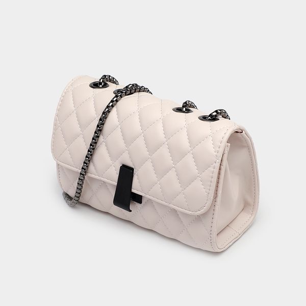 

womens shoulder bag european and american style chains crossbody bag pu leather plain fashion bags 20cm*13cm*9cm capricorn1978