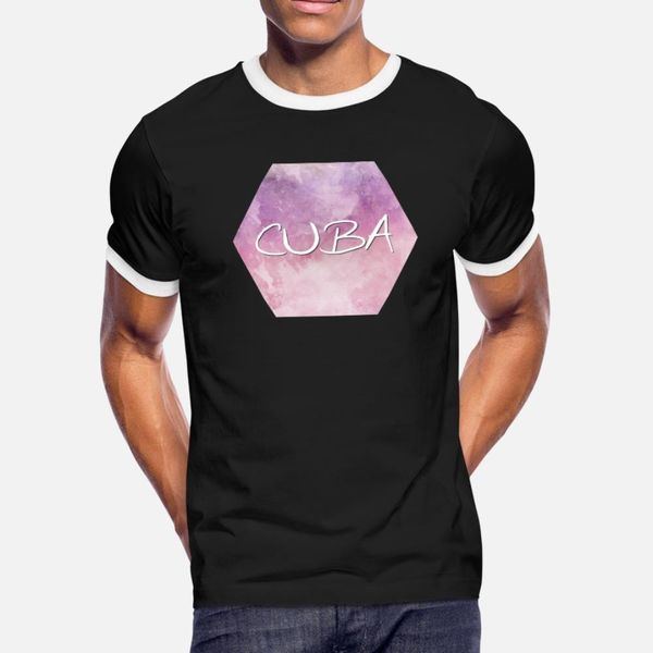 

cuba t shirt men print tee shirt s-xxxl outfit fit funny spring autumn unique shirt