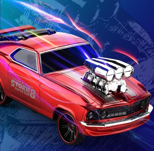 

remote control stunt car 2.4g rc drift light vehicle radio controlled electric driving car boy toys 04