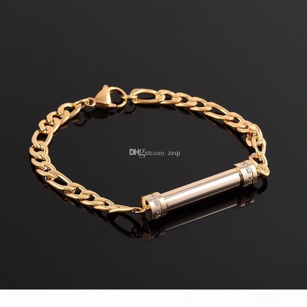 

women man pet human ashes cremation bangle & bracelet ashes holder stainless steel memorial jewelry ing, Golden;silver