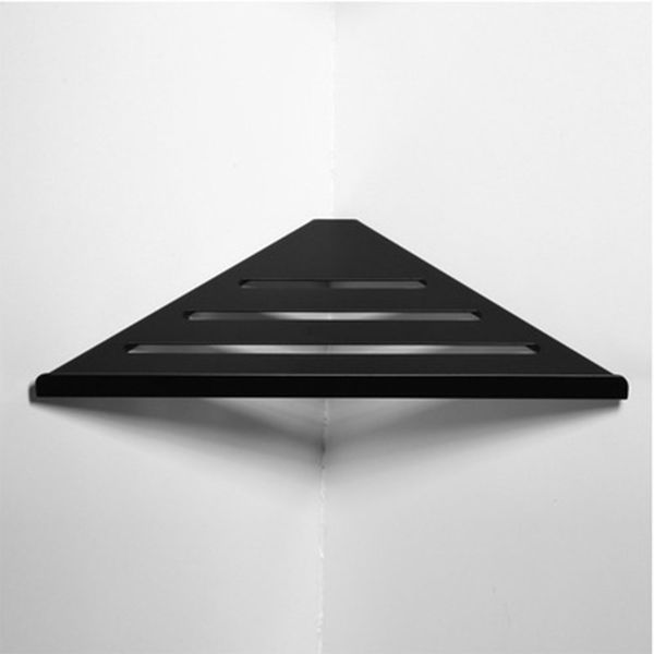 

bathroom shelf triangle basket space saving rack stainless steel corner frame