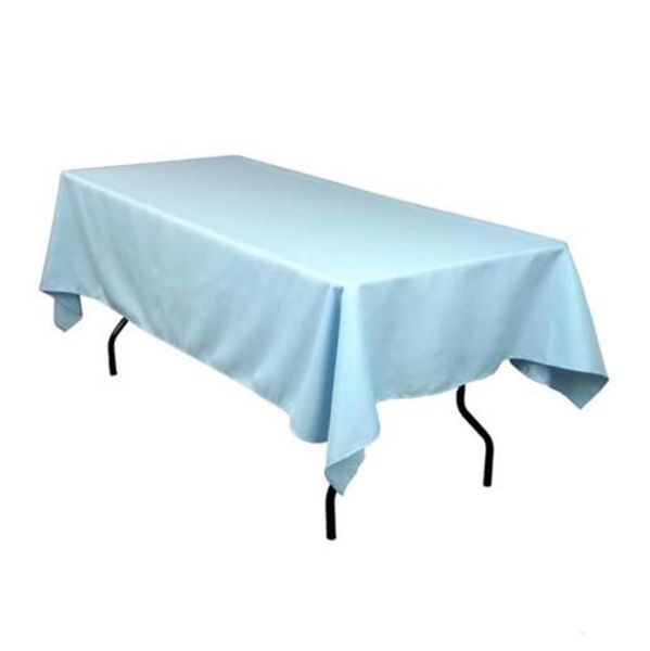 

table cloth 10pcs 150*320cm rectangle 180gsm for wedding events &el & banquet marious