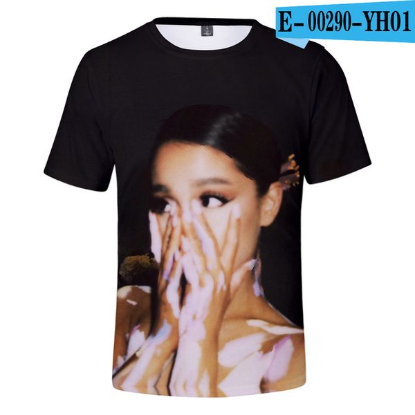 

ariana grande thank u next tumblr 3d print shirts hentai horror oversized men clothing