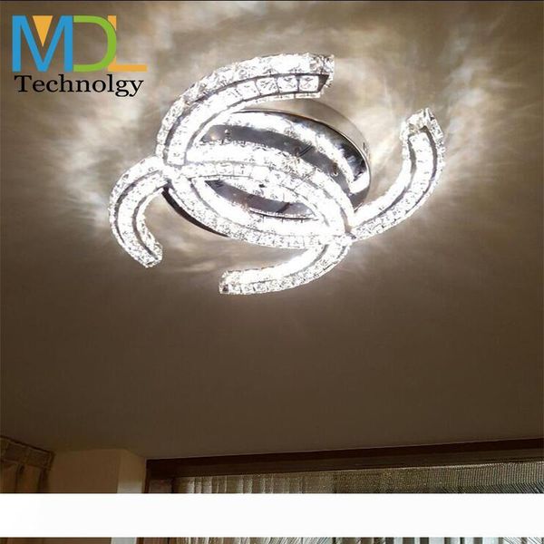 

led crystal chandeliers 15w 18w 35w 48w ceiling hanging lights suspension modern k9 pendant light fixtures for living room dining room
