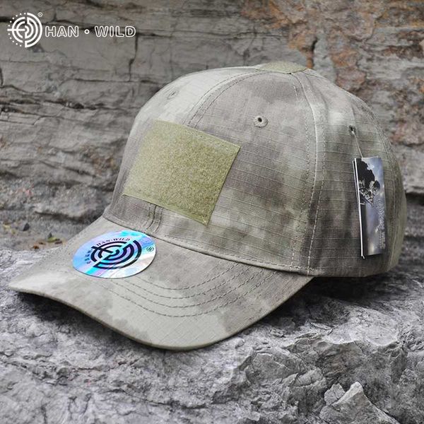 

открытый han wild камуфляж регулируемая крышка сетки tactical армии рыбалка охота туризм баскетбол snapback шапки, Black;white