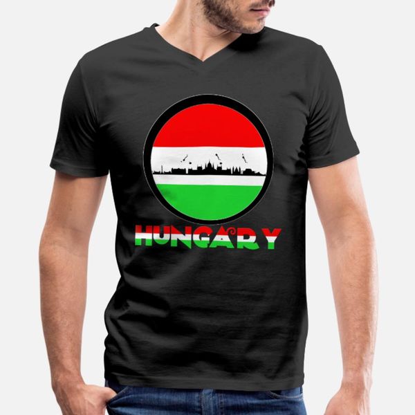 

hungary t shirt men custom cotton crew neck natural gift fashion spring cool shirt