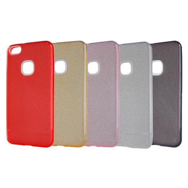 

cgjxs3 in 1 bling glitter tpu silicone pc case for huawei enjoy 7s p smart p9 lite mini y6 pro 2017 y9 2018 honor 7c 7a p8 p9 p10 p20 lite p