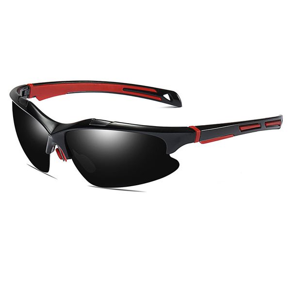 

mens sport sunglasses fashion outdoor motorbike driving glasses polarized goggle for man, White;black