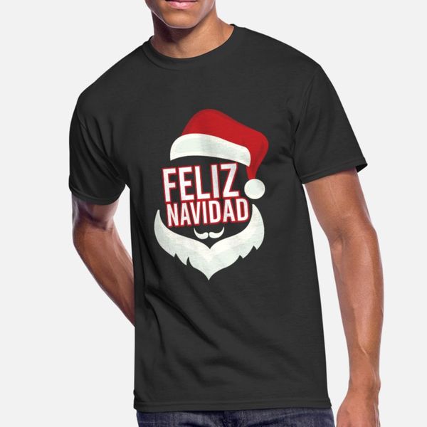 

feliz navidad t shirt men printing tee shirt s-3xl pictures crazy humor summer formal shirt