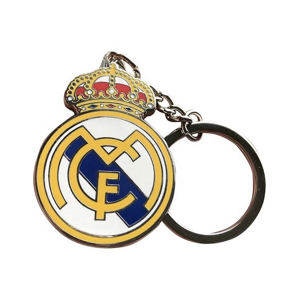 

хорошее качество производитель пользовательские эмаль key chain oem брелок, Silver