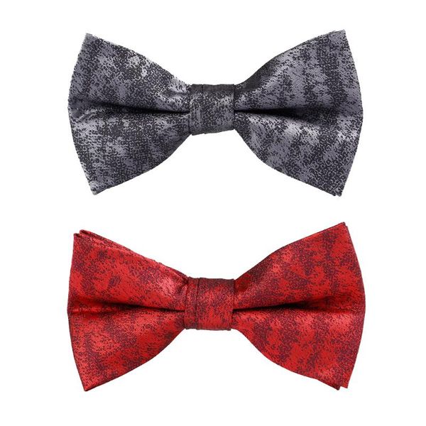 

wedding bow tie men's groom host suit shirt accessories gift high-grade trendy jacquard bright color bow tie wholesale, Blue;purple