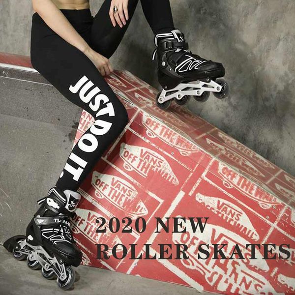 

single row skates roller skates men's children roller skating students beginners children's full set professional