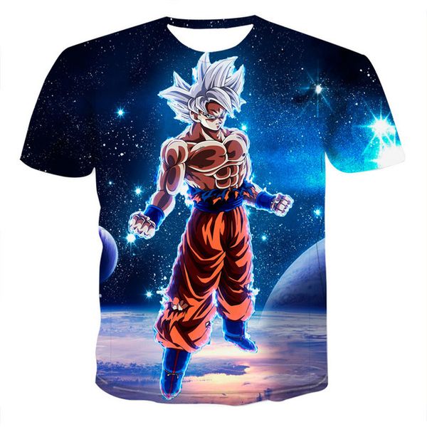 

anime graphic black anime 3d print shirts aesthetic oversized hentai men clothing