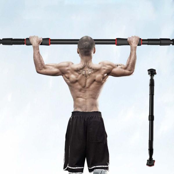 

doorway pull up bar adjustable exercise 440lb sport fitness training home gym