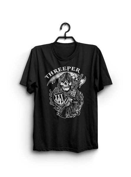 

2019 fashion gun shirt molon labe don't tread100% cotton humor tee shirts