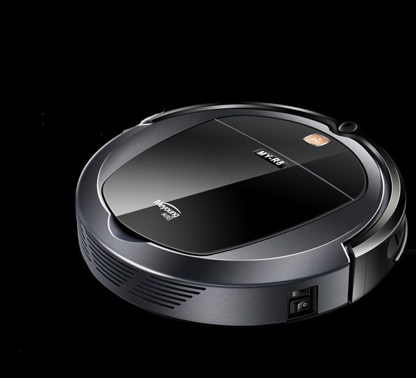 

1800pa sweeping robot vacuum cleaner household fully automatic one machine washing the floor mop dry wipe high suction