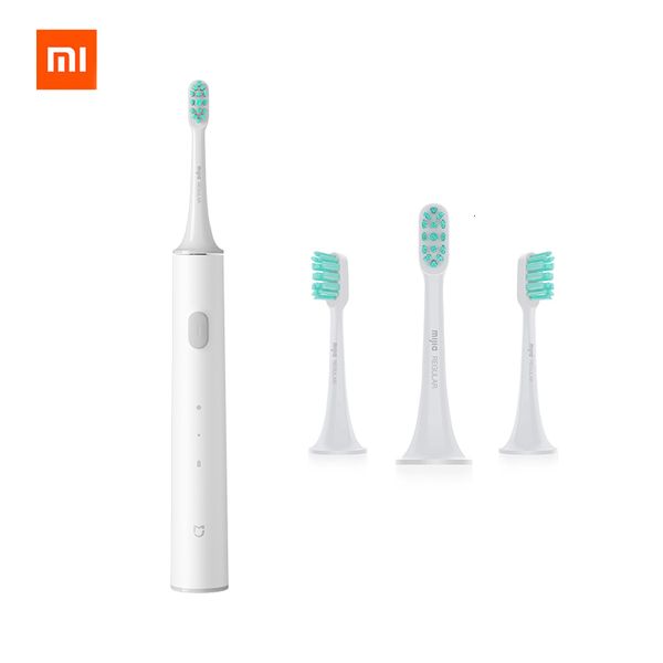 

original xiaomi mijia sonic electric toothbrush t300 rechargeable waterproof tooth brush smart ultrasonic teeth brush soft