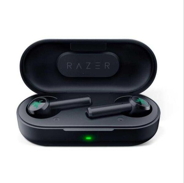 

razer hammerhead правда беспроводные наушники bluetooth tws 5,0 ipx4 in-ear наушники встроенный микрофон переключатель вкл / выкл наушники г