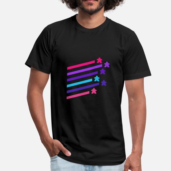

cyberpunk meeples board game addict t shirt men custom tee shirt s-xxxl original graphic new style summer kawaii shirt