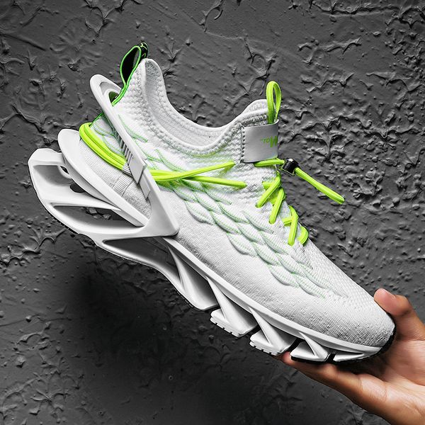 

breathable blade running shoes men's sports shoes comfortable sneakers fashion walking jogging casual