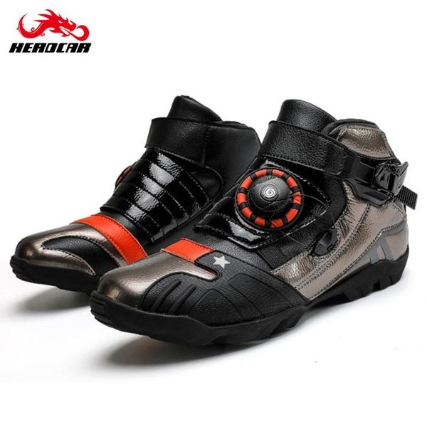 

motorcycle boots moto riding boots motocross shoes motoborats breathable motorbike biker chopper touring ankle shoes men