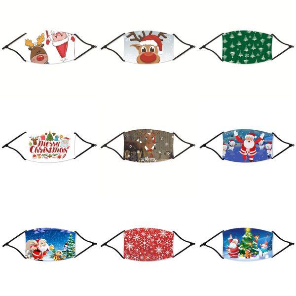 

new fast delivery durable good quality pm2.5 anti dust face mouth christmas masks with breathing valve#80033, Black