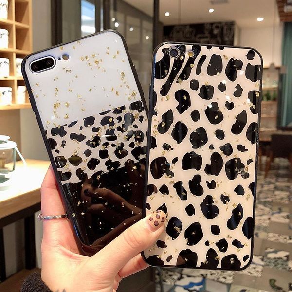 

cgjxsluxury gold foil leopard case for huawei p10 plus p20 lite p20 pro mate 20 pro mate 10 pro