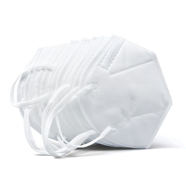 

IN STOCK! DHL Free Ship KN95 Face Masks Disposable Fabric Anti Fog Dustproof Windproof Respirator Anti-Fog Dust-proof Outdoor Mask