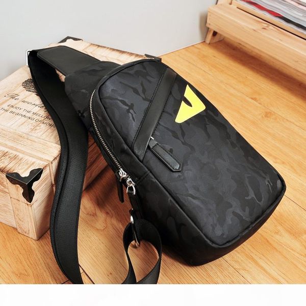 

men's bag single shoulder bag men's breast bag youth camouflage oxford cloth oblique satchel korean version of the backpac