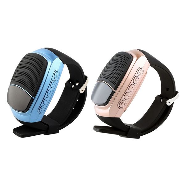 

b90 bluetooth speaker watch, multifunctional portable smart bracelet