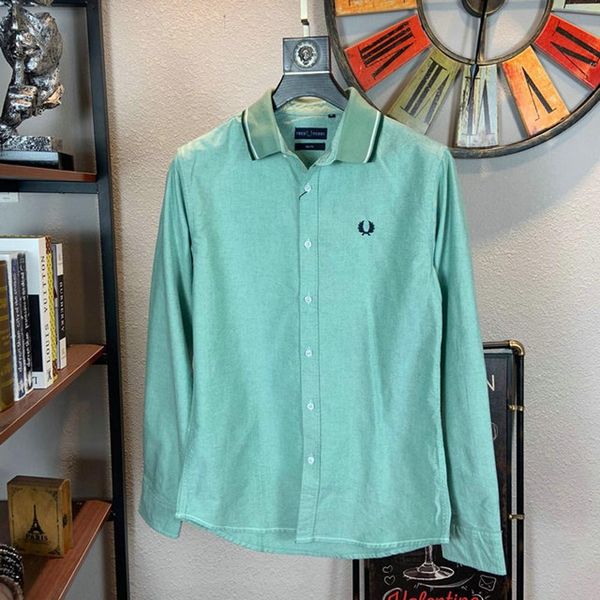 

brand mens designer burb medusa shirts firmate dress shirts fashion casual luxury shirt plaid shirt fend monc dio 024, White;black