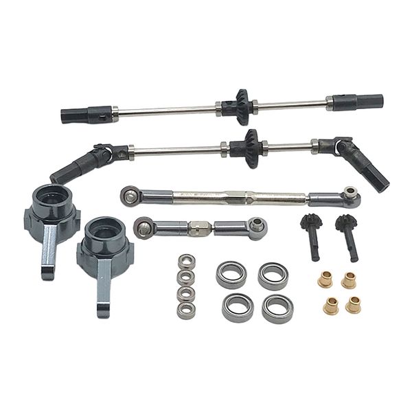 

upgrade metal op accessories for wpl b14 b16 b24 c14 c24 1/16 rc truck