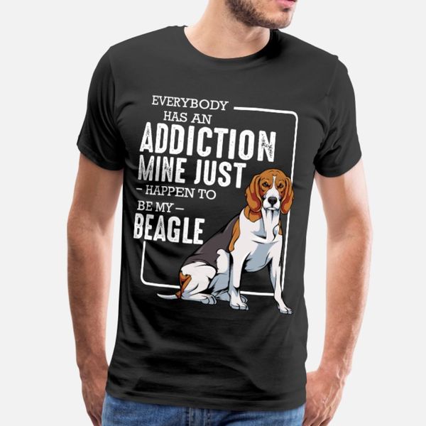 

beagle t shirt men printing tee shirt plus size 3xl vintage crazy comfortable spring pattern shirt